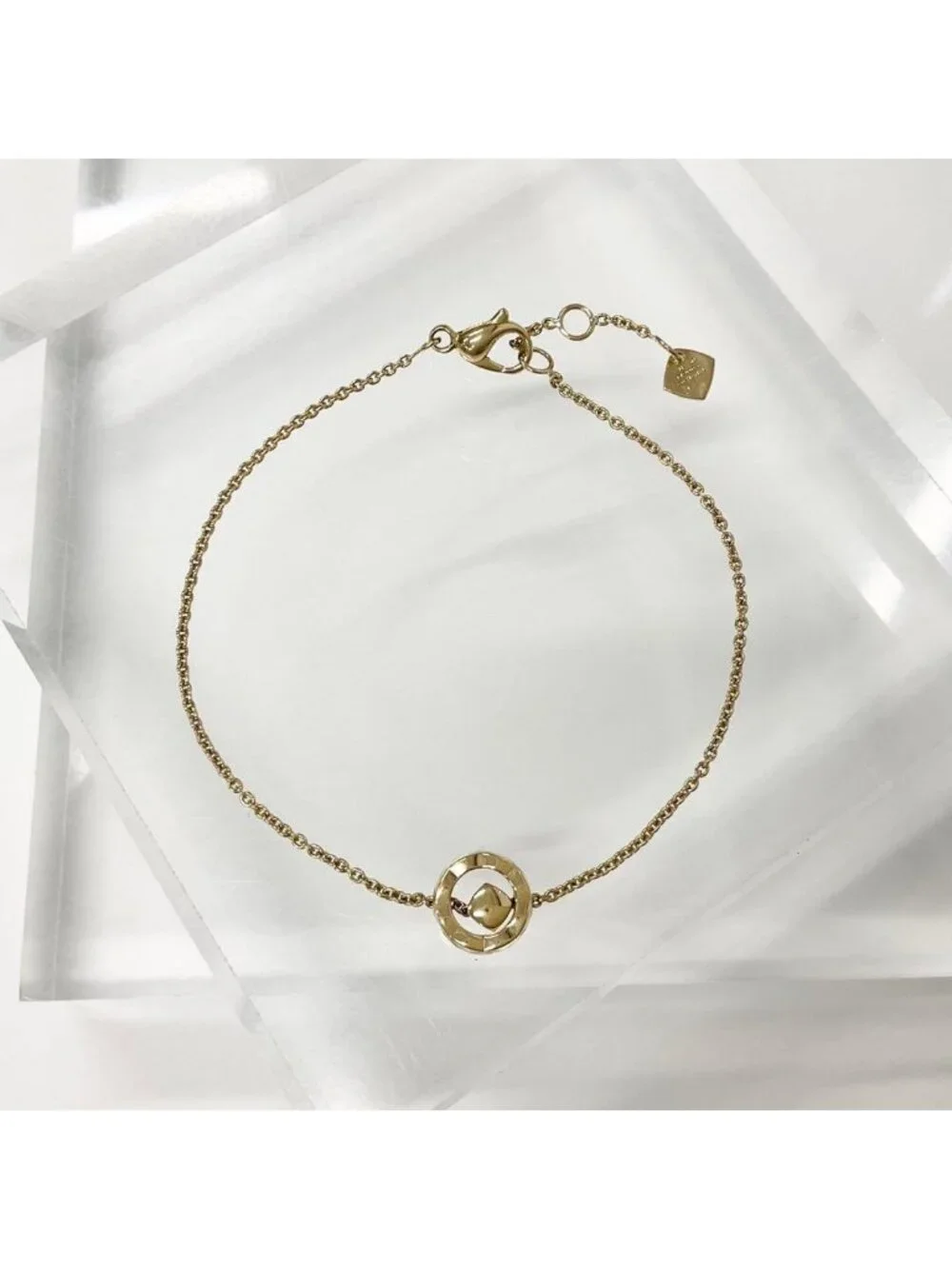 Chanel Coco Crush Diamond Bracelet Gold